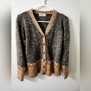 Vintage Knit cardigan